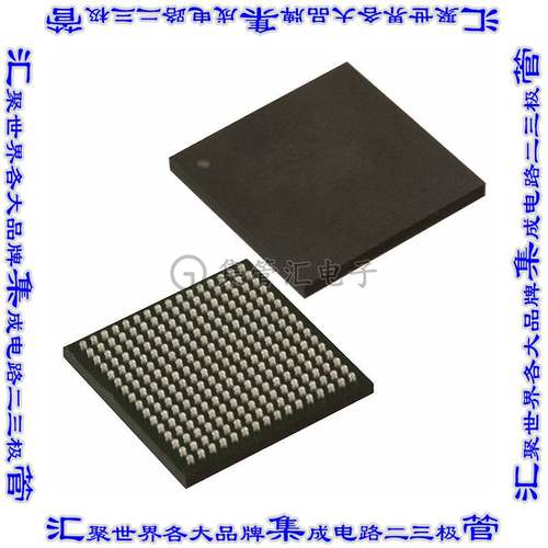 LCMXO640C-3BN256C 现场可编程门阵列IC FPGA 159 I/O 256CABGA