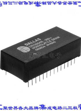 DS1511Y+ 集成电路芯片IC RTC CLK/CALENDAR PAR 28EDIP