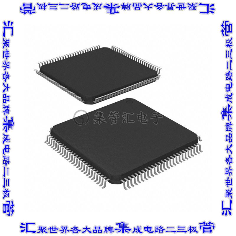 EFM32G880F64G-E-QFP100 单片机IC MCU 32BIT 64KB FLASH 100LQF