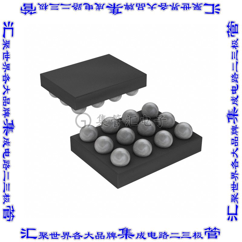 MAX4684EBC+T 集成电路芯片IC SWITCH SPDTX2 800MOHM 12UCSP