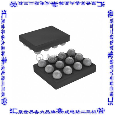 MAX3355EEBC+T 集成电路芯片IC CHARGE PUMP USB OTG 12-UCSP