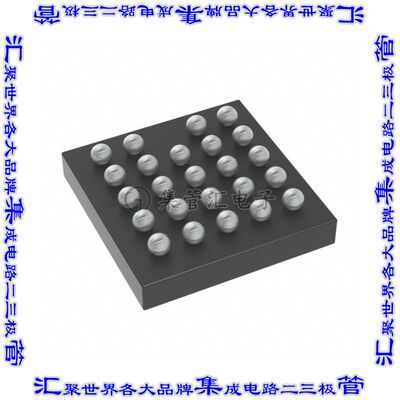 MSP430FR2633IYQWT 单片机IC MCU 16BIT 15.5KB FRAM 24DSBGA芯