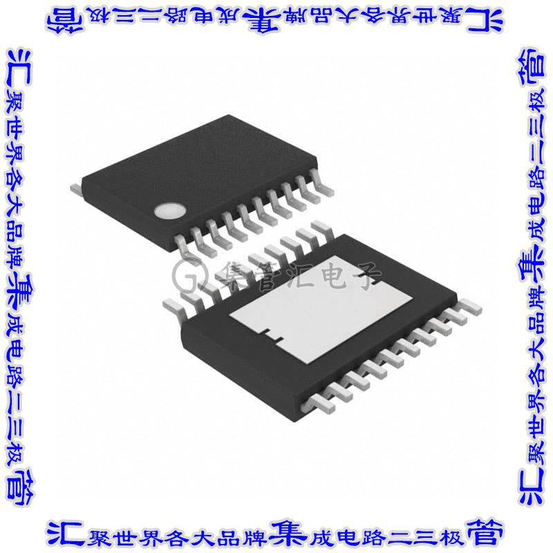 MAX16814BEUP+ 驱动器IC LED DRIVER 控制器 PWM 20TSSOP芯片集