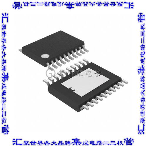 MAX5097AAUP+ 开关稳压器IC REG BUCK ADJ/1.24V 20TSSOP电源芯