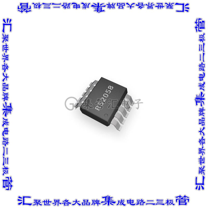 RS2058XN 模拟开关IC SWITCH SPDT X 2 8OHM 10MSOP芯片集成电路