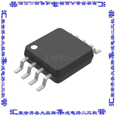 24LC08B-I/MS 存储器IC EEPROM 8KBIT I2C 400KHZ 8MSOP芯片集成