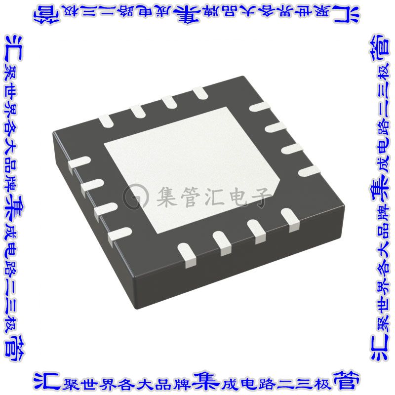 ADG1209YCPZ-REEL7 模拟开关IC SWITCH SP4TX2 200OHM 16LFCSP芯