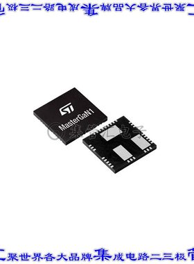 MASTERGAN4 集成电路芯片IC HALF BRIDGE DRIVER 6.5A 31QFN