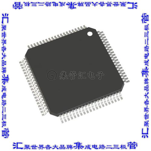 PIC24FJ64GA308-I/PT 集成电路芯片IC MCU 16BIT 64KB FLASH 80T