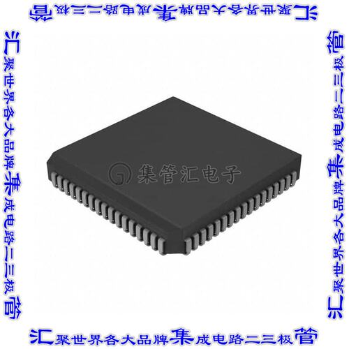 PIC17C766-16/L 单片机IC MCU 8BIT 32KB OTP 84PLCC芯片微控制