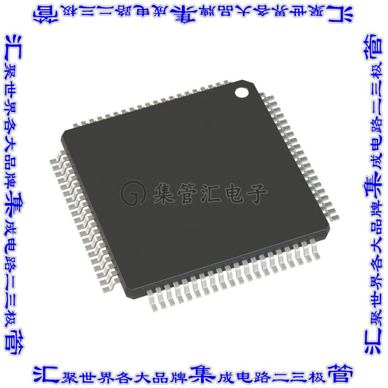 R5F212DASNFP#V2 单片机IC MCU 16BIT 96KB FLASH 80LQFP芯片微