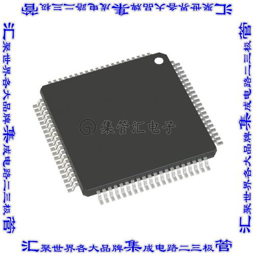 R5F104MLGFB#30 单片机IC MCU 16BIT 512KB FLASH 80LFQFP芯片微