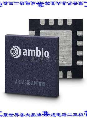 AM1815AQ 集成电路芯片RTC ARTASIE SPI W/PWR MNGT 16QFN