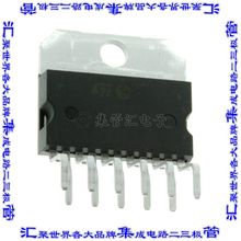 TDA7265B 集成电路芯片IC AMP AB STER 30W MULTIWATT-11