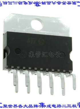 TDA7265B 集成电路芯片IC AMP AB STER 30W MULTIWATT-11