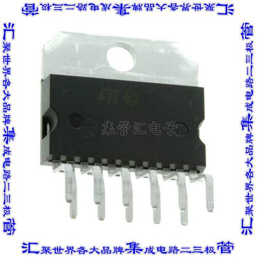 TDA7265B 集成电路芯片IC AMP AB STER 30W MULTIWATT-11