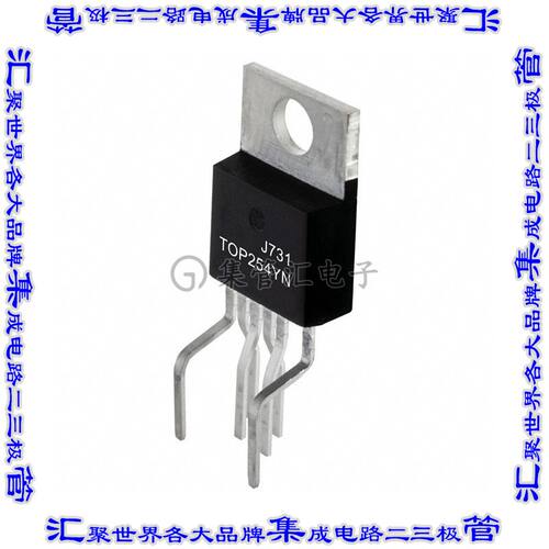 TOP254YN 离线转换器IC OFFLINE SW FLYBACK TO220-7C芯片集成电