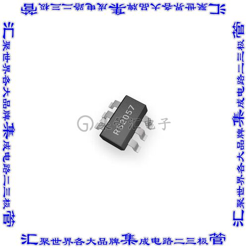 RS2057XC6 模拟开关IC SWITCH SPDT X 1 8OHM SC70-6芯片集成电