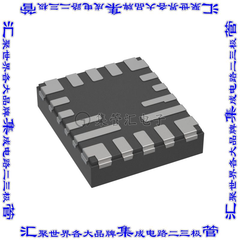 MAX20429CAFNA/VY+ 开关稳压器IC REG BUCK ADJ 6A DL 18FC2QFN