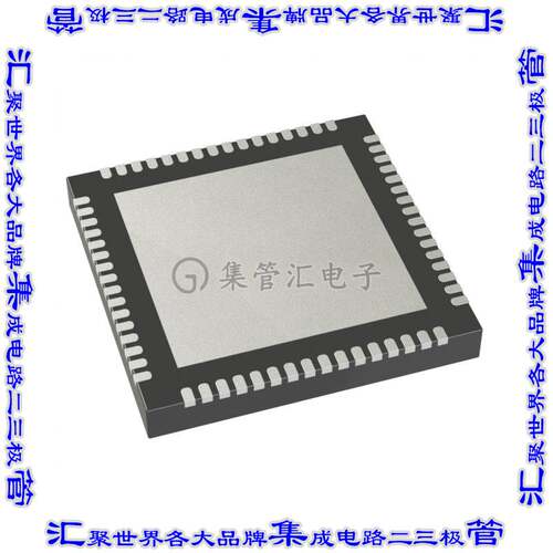 PIC32MM0064GPM064T-I/MR 单片机IC MCU 32BIT 64KB FLASH 64QFN