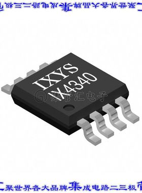 IX4340UE 栅极驱动器5-AMP DUAL MOSFET DRIVE芯片集成电路