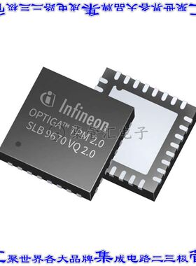 SLB9670VQ20FW785XTMA1 集成电路芯片IC TPM VQFN