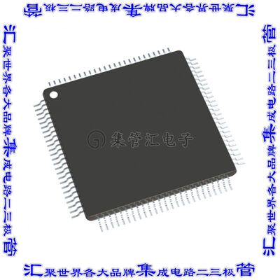 PIC32MX450F256L-I/PF 单片机IC MCU 32BIT 256KB FLASH 100TQFP