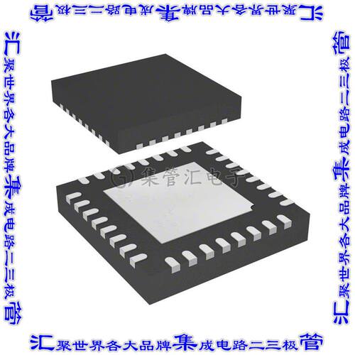 STPM34TR 集成电路芯片IC ENERGY METER 1PHASE 32QFN