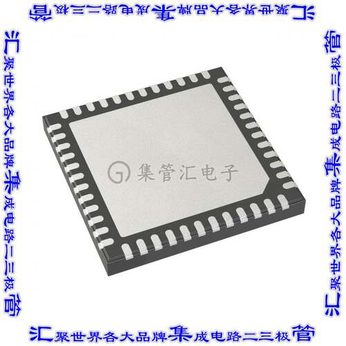 PIC18F56Q83-I/6MX 集成电路芯片IC MCU 8BIT 64KB FLASH 48VQFN