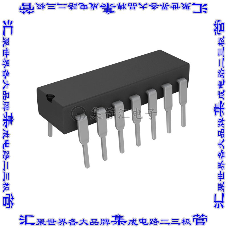 TL034CN放大器IC OPAMP JFET 4电路 14DIP芯片集成电路