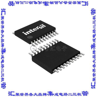 ISL83386EIVZ-T 收发器IC TRANSCEIVER FULL 3/5 20TSSOP芯片集