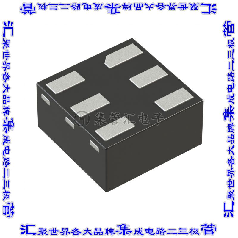 FSA1156L6X 模拟开关IC SW SPST-NOX1 900MOHM 6MICROPK芯片集成