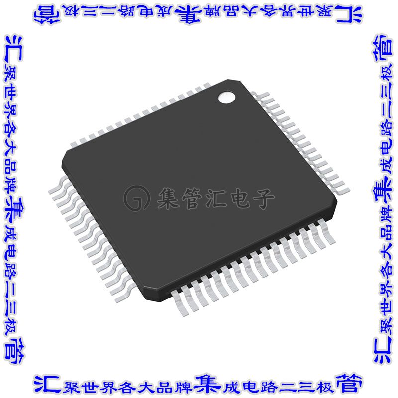 R5F212AASNFP#V2 单片机IC MCU 16BIT 96KB FLASH 64LFQFP芯片微