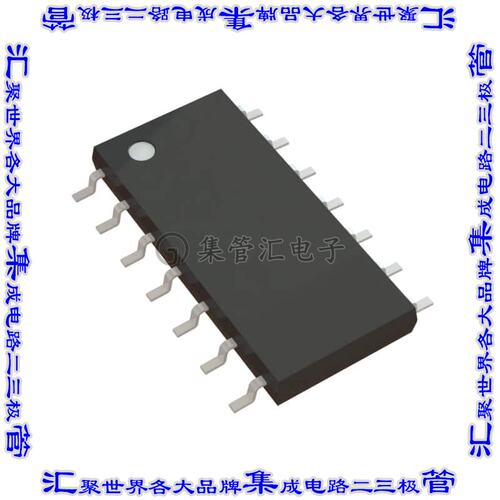 LF347D 放大器IC OPAMP JFET 4电路 14SOIC芯片集成电路