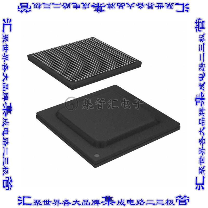 LS1043ASE7PQB 集成电路芯片IC MPU QORIQ 1.4GHZ 621FCPBGA