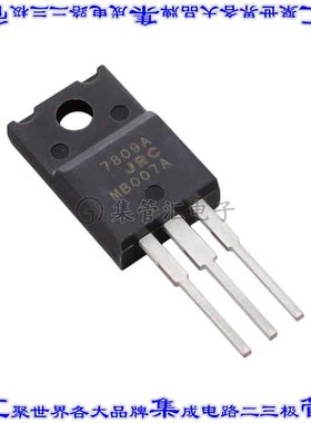NJM7809FA 线性稳压器IC REG LINEAR 9V 1.5A TO220F电源芯片集