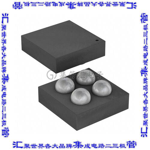 AT24CSW010-UUM0B-T 存储器IC EEPROM 1KBIT I2C 1MHZ 4WLCSP芯