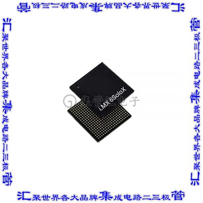 MCIMX6X3EVN10AB 集成电路芯片IC MPU I.MX6SX 1GHZ 400MAPBGA