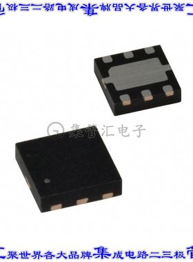 FAN2001MPX 开关稳压器IC REG BUCK ADJ 1A 6MLP电源芯片集成电