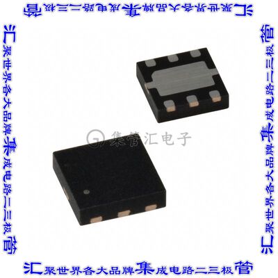 FAN2012MPX 开关稳压器IC REG BUCK ADJ 1.5A 6MLP电源芯片集成
