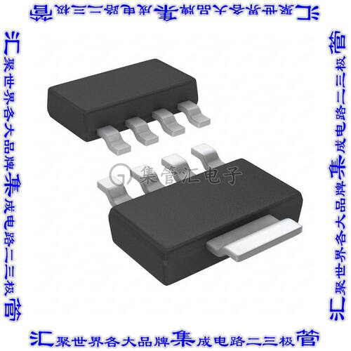 LP3875EMP-ADJ/NOPB 线性稳压器IC REG LIN POS ADJ 1.5A SOT223