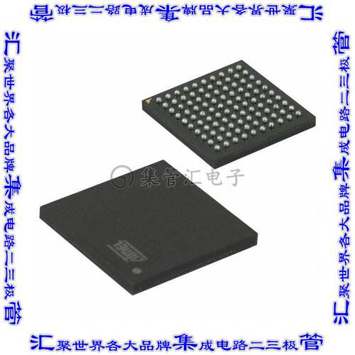 ATSAM4E16CB-CNR 单片机IC MCU 32BIT 1MB FLASH 100TFBGA芯片微