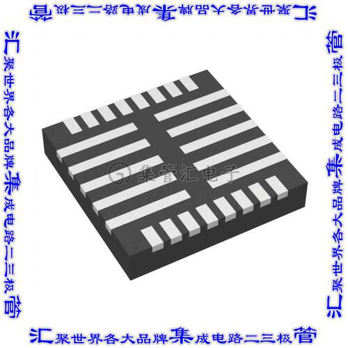 MP6540HGU-A-P 电机驱动器50V, 5A, THREE-PHASE POWER STAGE芯