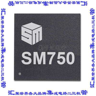 SM750GX160001-AC 集成电路芯片IC MPU LYNXEXP 300MHZ 265BGA