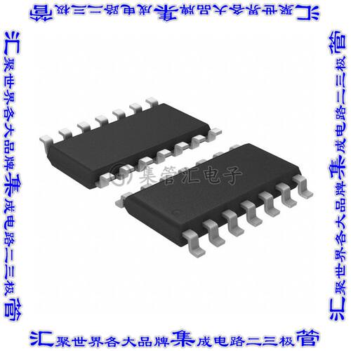 CD4093BNSR 与非门IC GATE NAND 4CH 2-INP 14SOP芯片集成电路