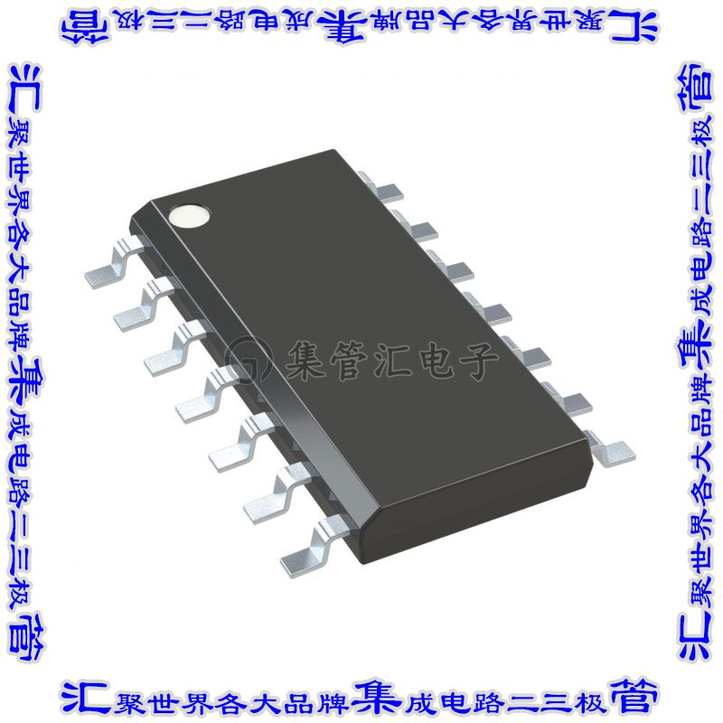 MCP6569-E/SL 比较器IC COMPARATOR 4 GEN PUR 14SOIC芯片集成电