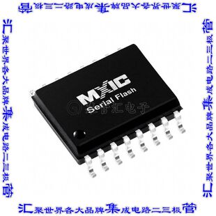 MX25U25645GMI00 存储器IC FLASH 256MBIT SPI/QUAD 16SOP芯片集