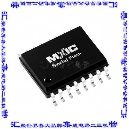 MX25U51245GMI00 存储器IC FLASH 512MBIT SPI/QUAD 16SOP芯片集