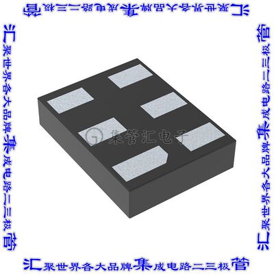 MAX44280AYT+T 放大器IC OPAMP GP 1电路 6UTLGA芯片集成电路
