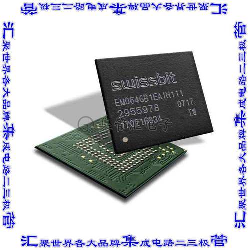 SFEM128GB2ED1TB-I-EF-111-STD 存储器IC FLASH 1TBIT EMMC 153B